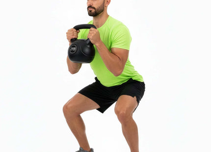 Kettlebell | Kettle Bell | Zwart | 14 kg