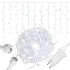 IJspegel Verlichting | 12 m + 2.5 m Snoer | 300 LED | Koel Wit | Koppelbaar | Flits