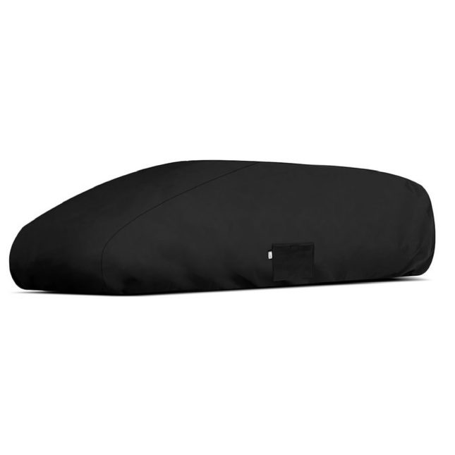 CarPassion Dakkofferhoes  - Beschermhoes - Waterdicht & Vorstbestendig - Maat L - Zwart - 205cm