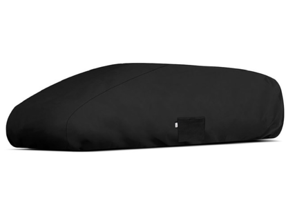 CarPassion Dakkofferhoes  - Beschermhoes - Waterdicht & Vorstbestendig - Maat L - Zwart - 205cm