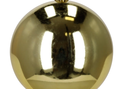 Kerstballen | 100 Stuks | Goud Tinten | Onbreekbaar