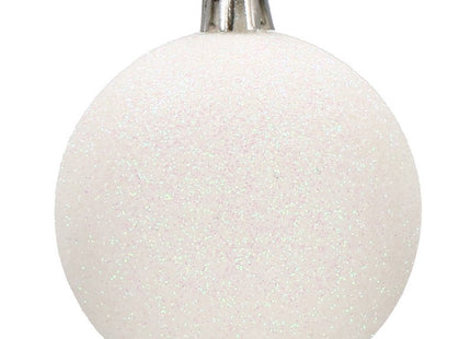 Kerstballen & Piek | 100 Stuks | Wit