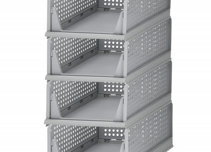 Kast Organizer | 1 Stuk | 43 x 33 x 18,5 cm | Grijs