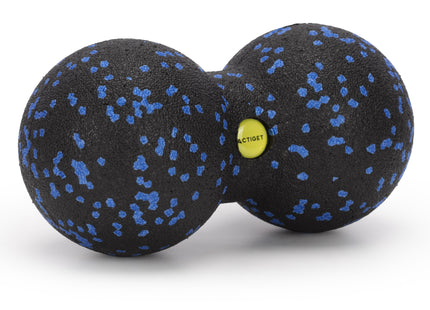 Massageset | Foamroller | Massagebal | Peanut Ball  | Hoes | Triggerpoint Bal | Blauw/Zwart