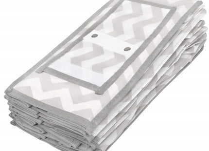 Kast Organizer | 10 Planken | Grijs/Wit