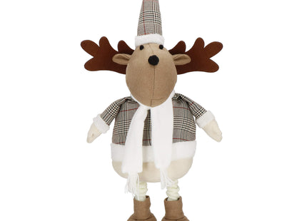 Kerst Rendier | 1 Stuk | Verstelbaar In Hoogte | 50 -67 cm