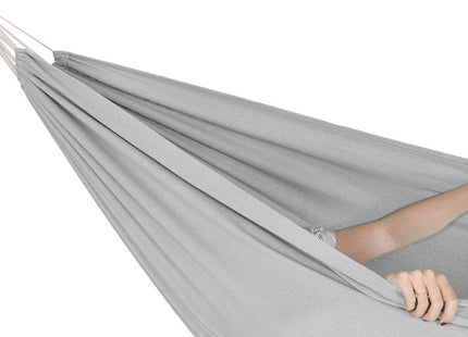 Hangmat | Extra Stevig | Inclusief Opbergtas | Lichtgrijs | 200 x 150 cm
