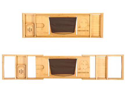 Badplank | 74.5-109 cm | 4.5 cm | Bamboe