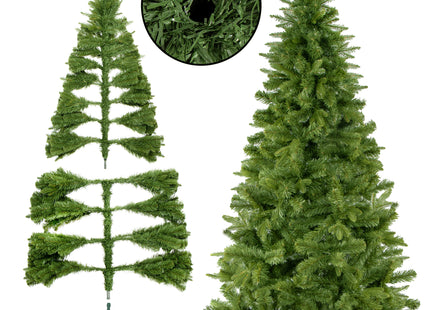 Kunstkerstboom | Caucasian Pine | 150 cm | Zonder Verlichting