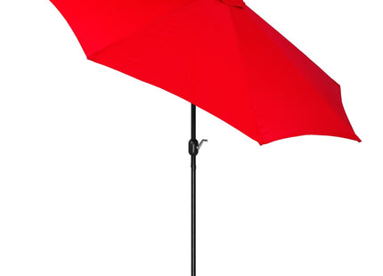 Parasol | Parasols | Kantelbaar | Met Ventilatie | Rood | 300 cm