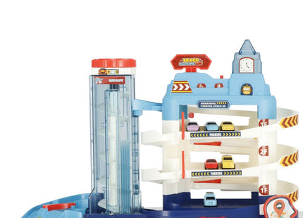 Garage Speelgoed | Inclusief 6 Auto’s | 32 cm | Multicolor