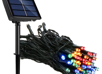 Kerstboomverlichting - Zonne- Energie - 200 LED - 22 M - Multicolor