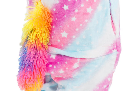 Onesie Kinderen | Eenhoorn | Maat 120/130 | Multicolor
