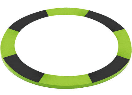 Trampoline Rand | Ø 305 cm | Beschermrand Trampoline | Rond | Groen/Zwart