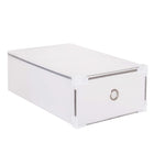 Schoenenbox | Sneakerbox | Kunststof | Transparant | 1 Stuk | 31 x 20,5 x 11 cm