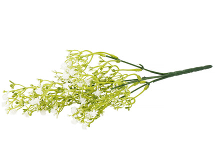Kunstbladeren - Boeket - 5 Takken - Groen - 37 cm