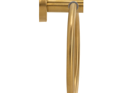 Handdoekring  | Badkamerhanger | Handdoekrek | RVS | Ring | Glanzend | Goud | 3 Kg