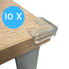 Hoekbeschermers | 10 Stuks | Hoekbeschermers Tafel | Hoekbeschermers Baby | Transparant