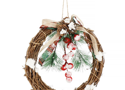 Kerstkrans | Kerst Decoratie | 20 cm