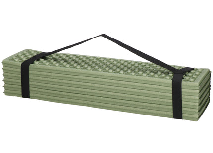 Zitmat | Opvouwbaar Zitmatje | Zitkussen | 182 x 60 x 1 cm | Groen