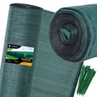 Zichtbreeknet | Rol 1,7 x 25 m | 95 % Schaduw | 185g/m2 | Groen