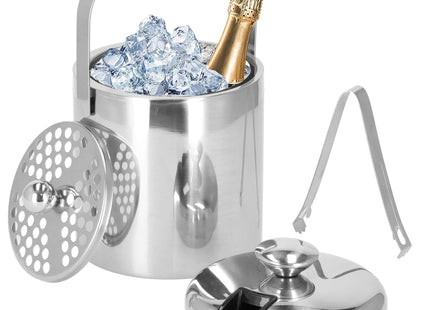 IJsemmer - Thermische - IJstang - Zeef - 1,3 L - Zilver