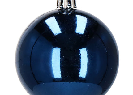 Kerstballen | 77 Stuks | Marineblauw