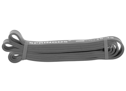 Weerstandband - Resistance band - Body - Exercise - Training - Grijs