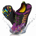 Waterschoenen - AQUA Shoes - Sneldrogend - Rubber - Unisex - Paars - Maat 37