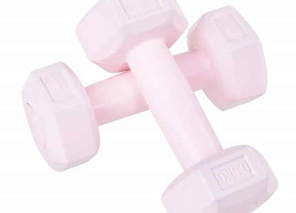 Dumbbell Set - 0.5 KG -  Roze - Oefengewichten