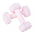 Dumbbell Set - 0.5 KG -  Roze - Oefengewichten