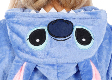 Onesie Volwassenen | Maat L | Blauw