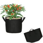 Kweekzak | Plantenzak | Plantenmand | Groeizak | 10 Liter | Zwart