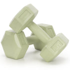 Dumbbell Set - 1,5 KG - Groen - Oefengewichten