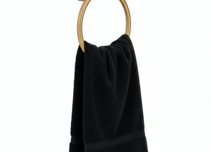 Handdoekring  | Badkamerhanger | Handdoekrek | RVS | Ring | Glanzend | Goud | 3 Kg