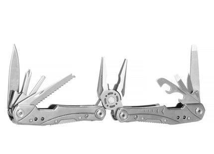 Multitool | Gereedschap | 11 Functies | Zilver/Zwart