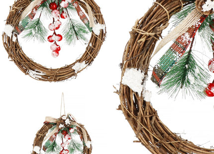 Kerstkrans | Kerst Decoratie | 20 cm