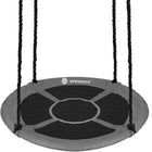 Nestschommel | Kinderschommel | Ø110 CM | Max 150 KG | Zwart/Grijs