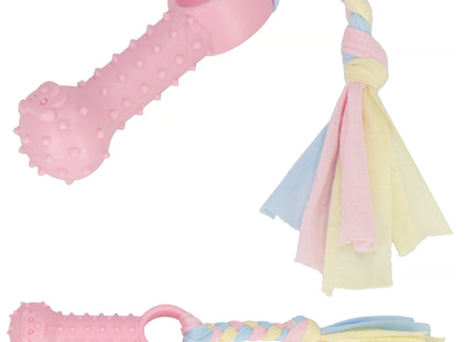 Honden Speelgoed - Duurzaam - Hondenspeeltje - Roze