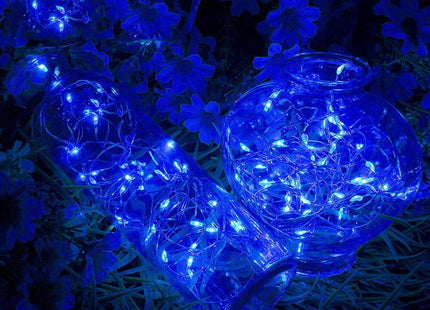 Lichtgordijn | IJspegel Verlichting | Inclusief USB En Afstandsbediening | 300 LED | Blauw