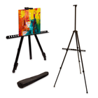 Muntel® Schildersezel - Inklapbaar & Verstelbaar - Inclusief Draagtas - Tot 168 cm