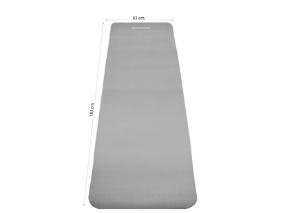 Yoga Mat | Extra Dik (15 mm) | Grijs