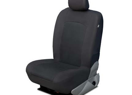 Autostoelhoes - Autostoelbeschermer - Stoelhoes - Bescherming  - Zwart - Eenpersoons - Transporter