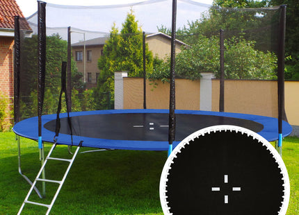 Trampoline Springmat | 305 cm 10 FT | Trampoline Mat | Rond | 64 Haken