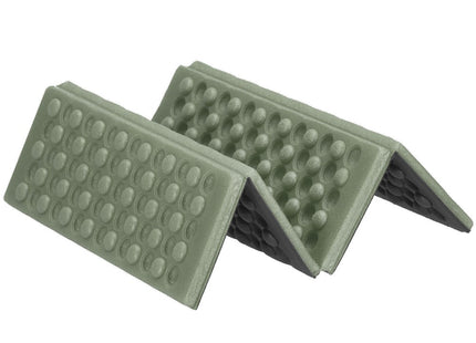 Zitmat | Opvouwbaar Zitmatje | Zitkussen | 28 x 40 x 1 cm | Groen