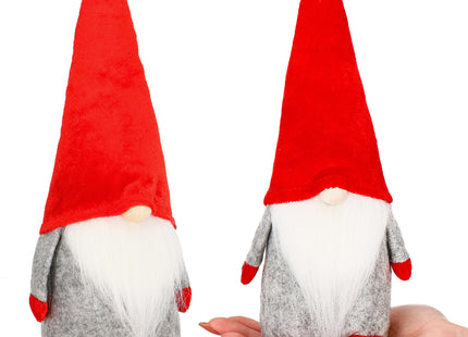 Kerstkabouter - Kerstdwerg - Kerstversiering - 28 cm