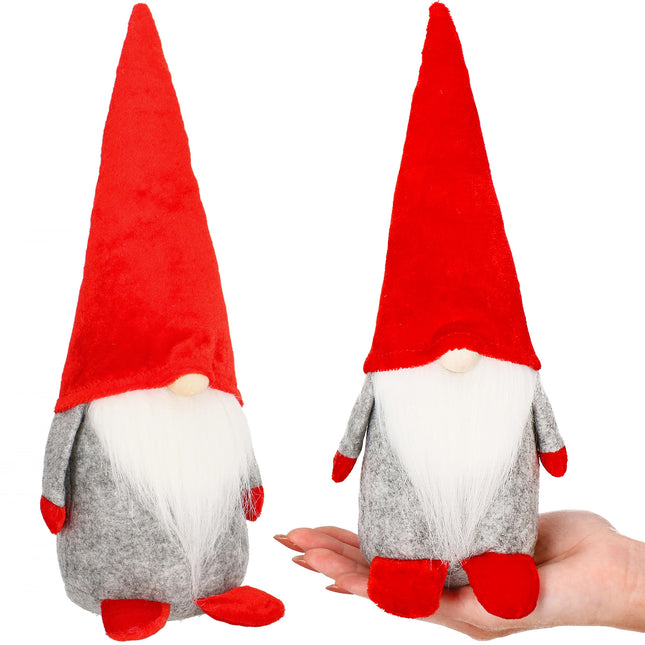 Kerstkabouter - Kerstdwerg - Kerstversiering - 28 cm