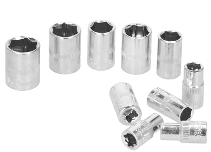 Dopsleutelsets - Gehard - Gereedschap Set - Koffer - 46 Stuks