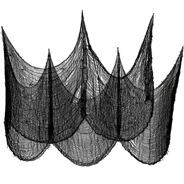 Net - Decoratie - Spinnenweb - Halloween - 200 x 190 cm