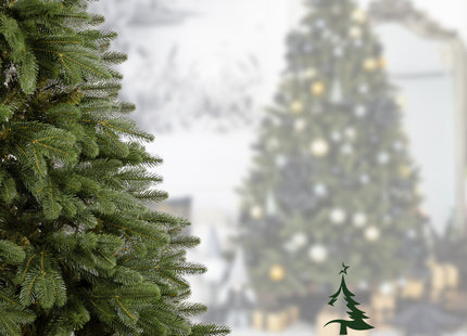 Luxe Kunstkerstboom | Green Pine | 210 cm | Zonder Verlichting | Royal Trees | Opbergtas